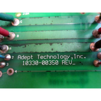 Adept Tech 10330-00350 Circuit Board WHarness 10330-00350 - Used