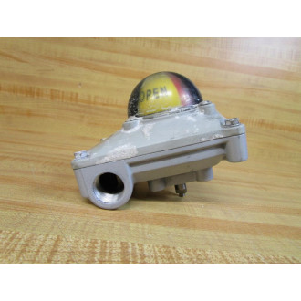 SVF Flow Controls LS820-05 Limit Switch 2SPDT WMounting Bracket - Used