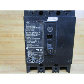 Westinghouse MCP03150CR 15A Motor Circuit Breaker 2607D80G04 - New No Box