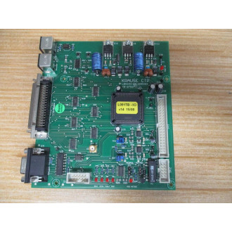 Krause CTP L091R3-WN-090203 Circuit Board KB-67927 - Used