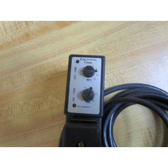 Deltech ADV-1500 Electronic Timer ADV1500 - Used
