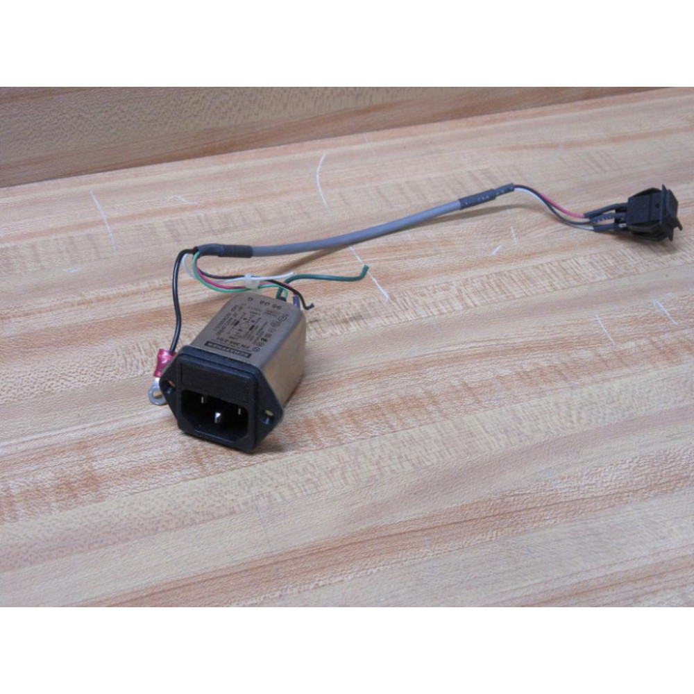 Schaffner FN 365-201 Power Entry Module FN365201 WRocker Switch - Used
