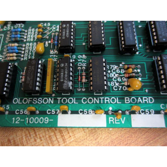 Olofsson 12-10009 Tool Control Board - Used