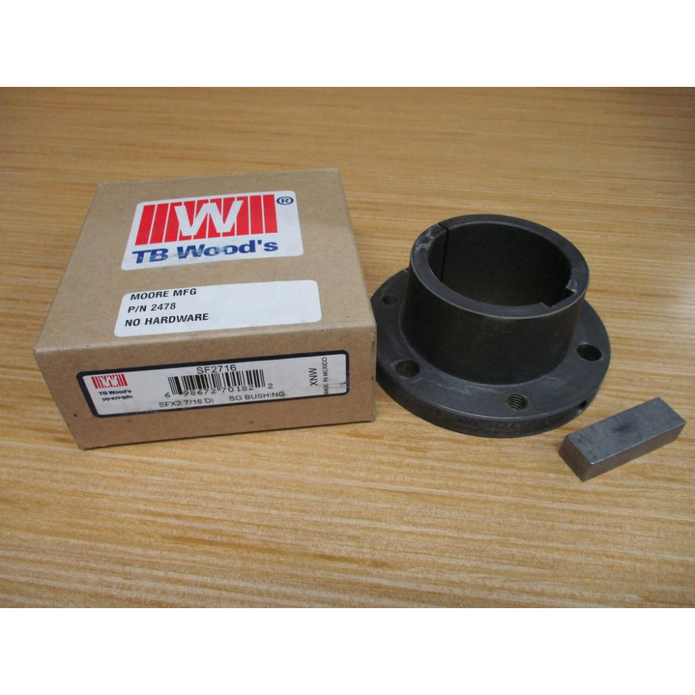 TB Wood's SF2716 Bushing SFX2 716 DI TB Wood's SF2716 Bushing SFX2 716 DI
