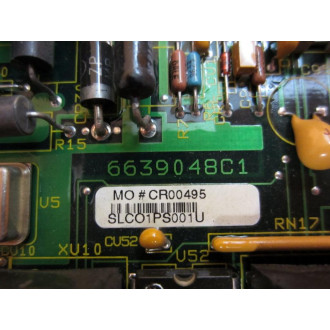 ABB 6639048C1 Circuit Board 660-SLC-3331A - Used