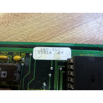 ABB 6639048C1 Circuit Board 660-SLC-3331A - Used