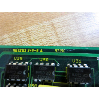 ABB 6639048C1 Circuit Board 660-SLC-3331A - Used
