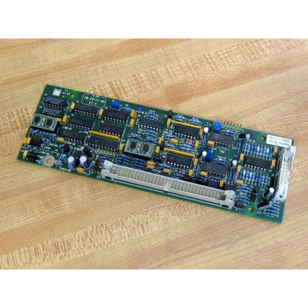 Haas-Laser 18-13-11-AH Circuit Board 18-13-11-00 18-13-11-0002 - Used