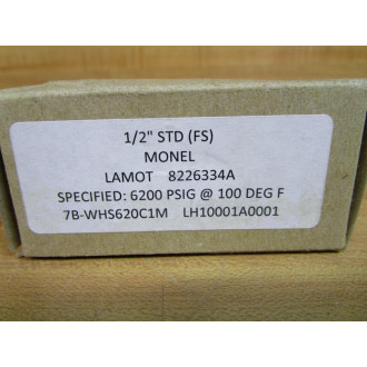 LaMot 8226334A Monel Throwaway Assembly LH10001