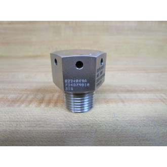 LaMot 8226334A Monel Throwaway Assembly LH10001