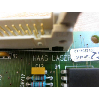 Haas-Laser 18-06-54-LS Circuit Board  18-06-54-00 18-06-54-0006 - Used