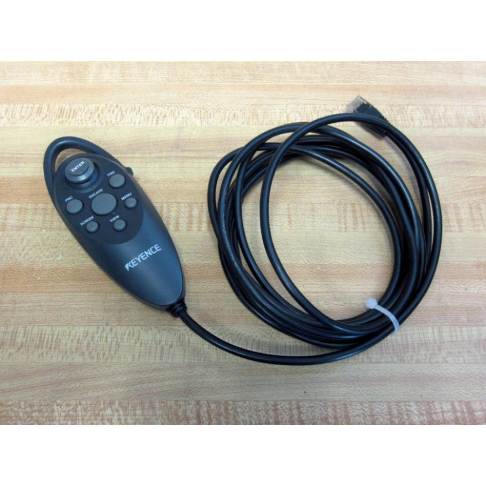 Keyence 667CC01-02 Hand-Held Controller 667CC0102 - New No Box Keyence 667CC01-02 Hand-Held Controller 667CC0102 - New No Box
