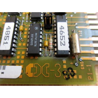 Cincinnati Milacron 3-533-0760G P186 Board 35330760G - Used