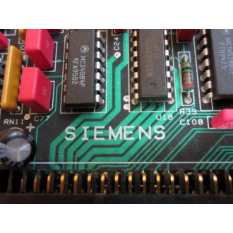 Siemens R15E02A186 Digital Board - Used