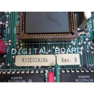Siemens R15E02A186 Digital Board - Used