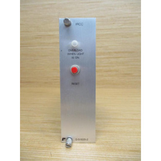 ABB 0-51839-2 PC Board Relay Card 51839-2 - Used