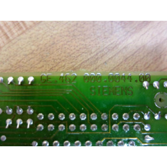 Siemens 462110.9080.20 Circuit Board 462 000.0044.00 - Used