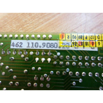 Siemens 462110.9080.20 Circuit Board 462 000.0044.00 - Used