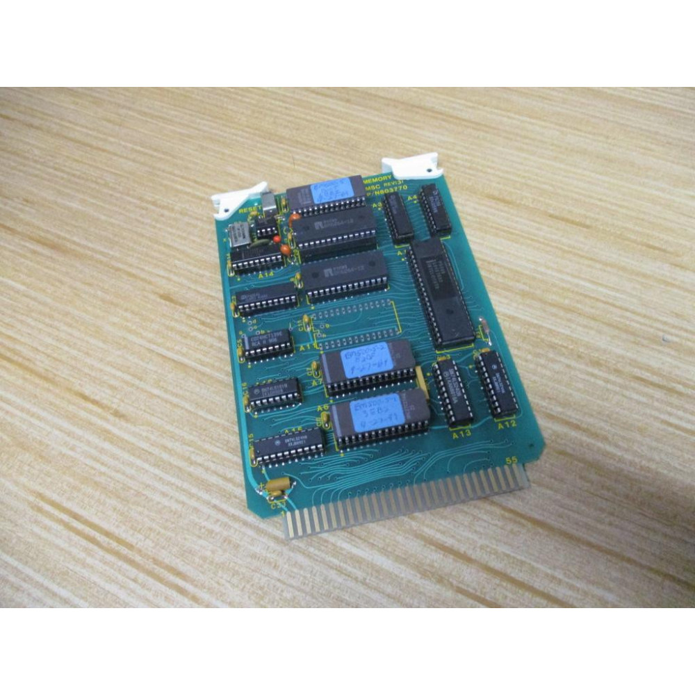 MSC 803770 Main CPUMemory Board Rev 3 - Used