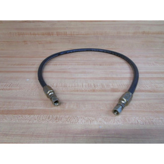 Parker 421-4 No-Skive Hydraulic Hose 4214 39" Length - New No Box