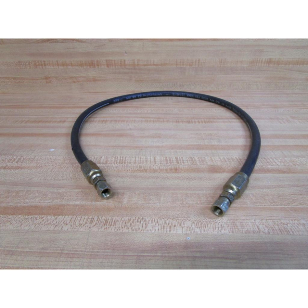 Parker 421-4 No-Skive Hydraulic Hose 4214 39" Length - New No Box