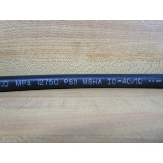 Parker 421-4 No-Skive Hydraulic Hose 4214 39" Length - New No Box
