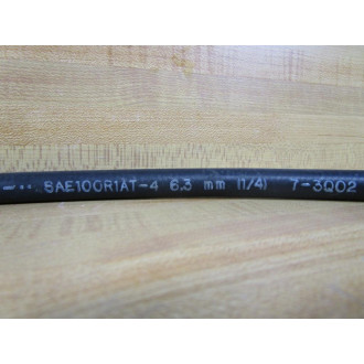 Parker 421-4 No-Skive Hydraulic Hose 4214 39" Length - New No Box