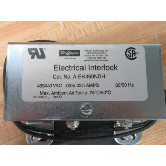 Hoffman A-EK460NDH Electrical Interlock AEK460NDH