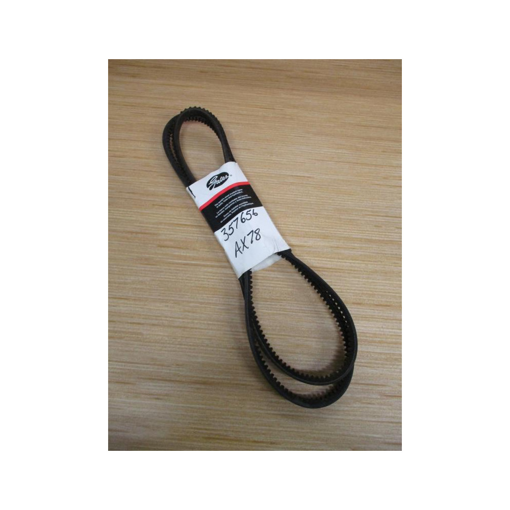 Gates AX78 Cogged V-Belt (Pack of 2) Gates AX78 Cogged V-Belt (Pack of 2)