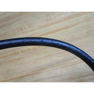 Gates 4M3K 14" Hose 4M3K 5' 3" Length - New No Box
