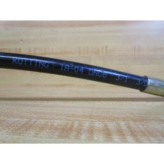 Kutting 1A04 Hydraulic Hose DN06 31 16-12" Length