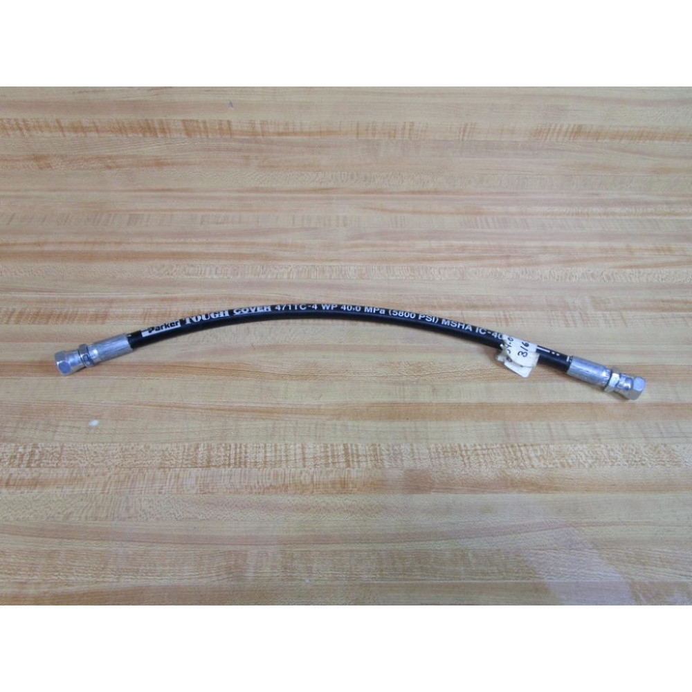 Parker 471TC-4 Tough Cover Hose 471TC4 19-14" Length - New No Box
