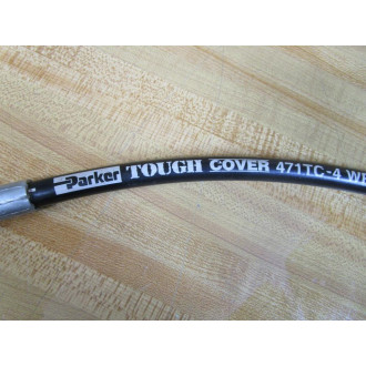 Parker 471TC-4 Tough Cover Hose 471TC4 19-14" Length - New No Box