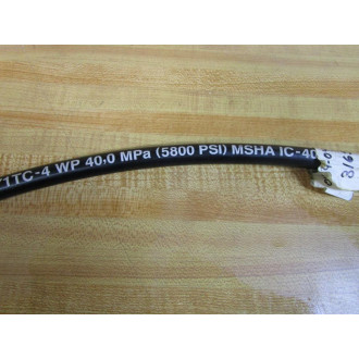 Parker 471TC-4 Tough Cover Hose 471TC4 19-14" Length - New No Box