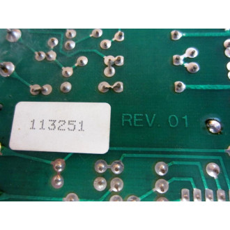Allen Bradley 102902 Control Board - Refurbished