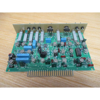 Nireco MZ0319.1-01 Circuit Board MZ0319101 - Used