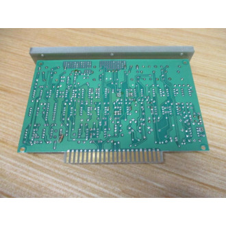 Nireco MZ0319.1-01 Circuit Board MZ0319101 - Used