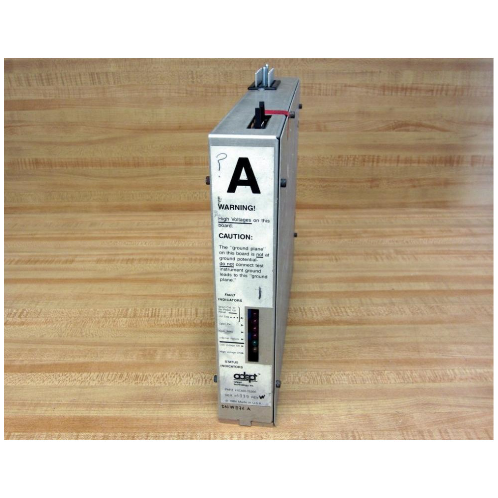 Adept Tech 10300-15200 Type A Power Amplifier 1030015200 - Used Adept Tech 10300-15200 Type A Power Amplifier 1030015200 - Used