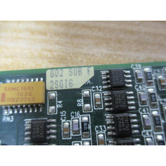 Westinghouse 4256A90H02 Control Board 2SGI 4256A90H02 - Used