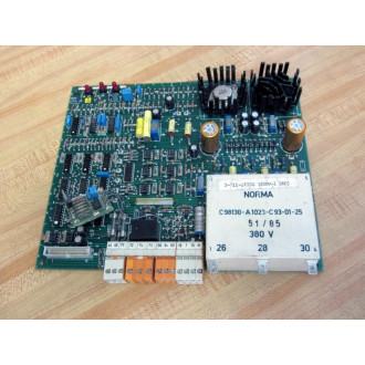 Siemens C98043-A1045-L Circuit Board C98043A1045L C98043-A1045-L1-01-07 - Used