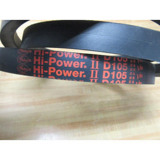 Gates D105 Hi-Power Belt