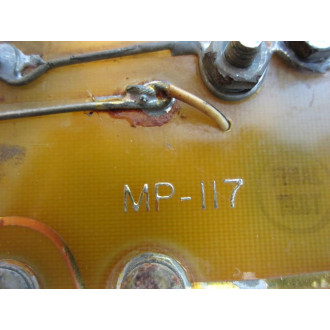 MP-117 Power Board MP117 - Used