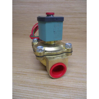 Asco 8210G054 12060 Solenoid Valve 8210G054