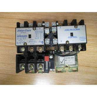 Joslyn Clark HPR25U03 Reversing Starter HPR25U03-76 - New No Box