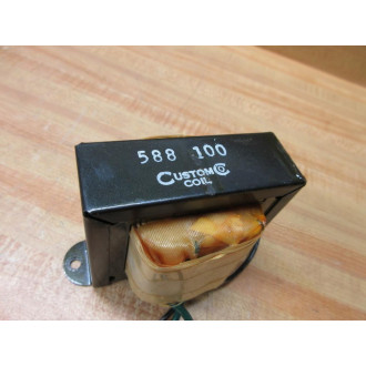 Custom Coil 588-100 Transformer 588100 - Used
