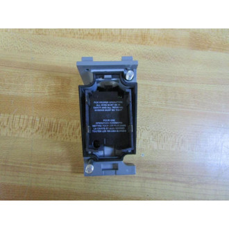 Allen Bradley 802T-WSP1 Limit Switch 802TWSP1 Body