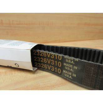 Gates 2326V310 Multi-Speed Belt 9804-0706