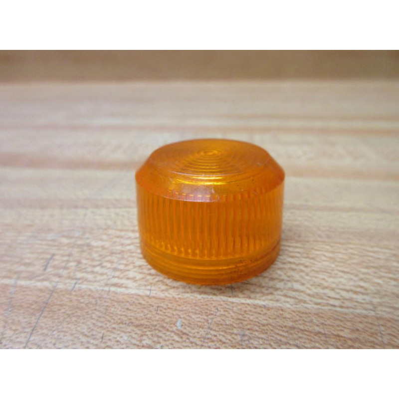 Cutler Hammer 10250T91000TC9N Eaton Push Button Lens Amber - New No Box
