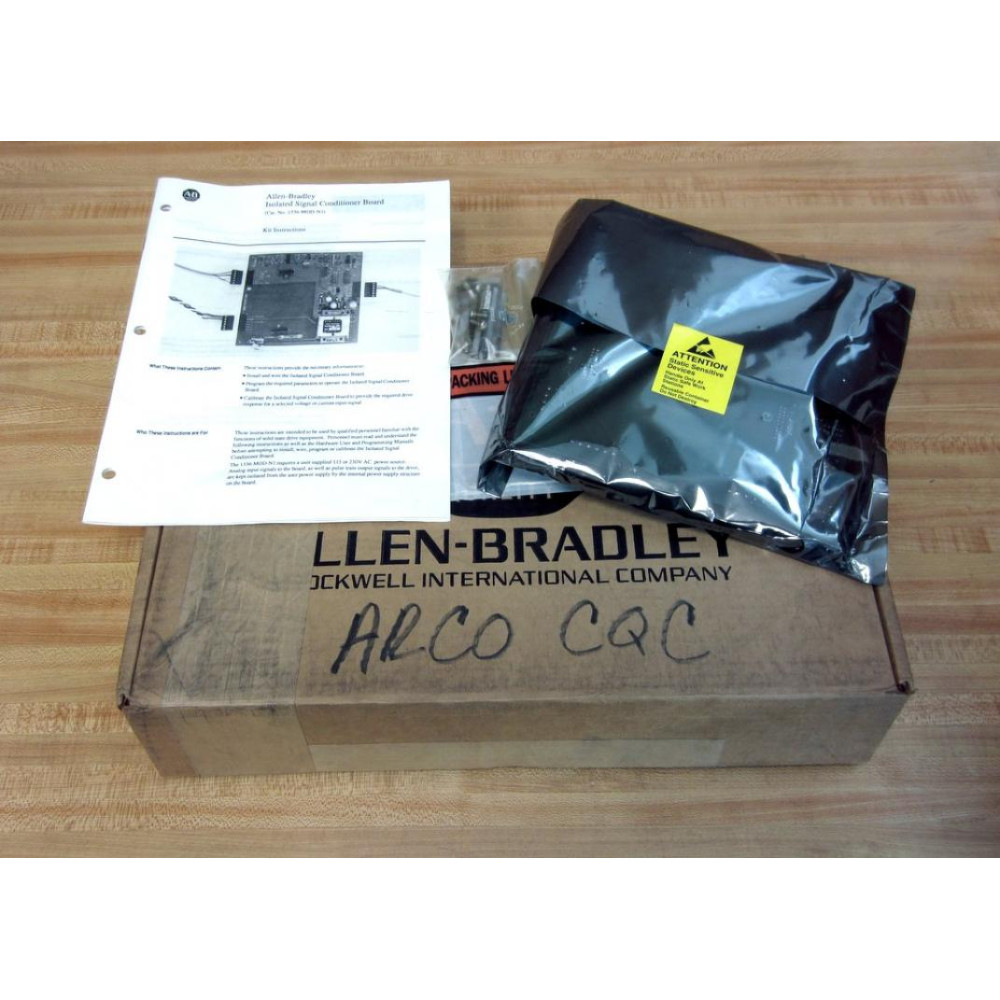 Allen Bradley 1336-MOD-N1 Isolated Signal Conditioner Board 140122,120760 Allen Bradley 1336-MOD-N1 Isolated Signal Conditioner Board 140122,120760