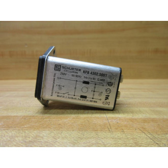 Schurter KFB 4302.5001 Power Socket 4302.5001 - Used